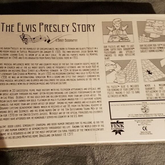 NEW Elvis The Graceland Collection 1000 piece puzzle - Picture 2 of 2